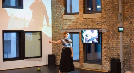 Ethnoscape, autorica Cécile Proust, foto: www.danceweekfestival.com