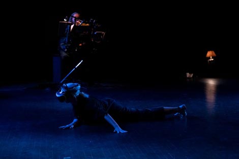 UPPU PULS, Zagreb, ZPC: Evolucija uma, ideja Katarina Đurđević, foto: Neven Petrović/ ZPC