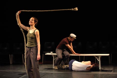 Kik Melone, Zagreb: Exotica, autori Pavle Heidler, Bruno Isaković, Darko Japelj, Silvia Marchig, foto: Jasenko Rasol