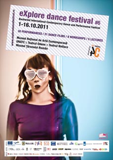 Explore Dance Festival, plakat