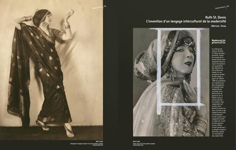 tekst o Ruth St. Denis u knjizi Feminine Futures