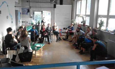 FUTUR II – Prostor za ljude i ples, Ilica 69, Zagreb