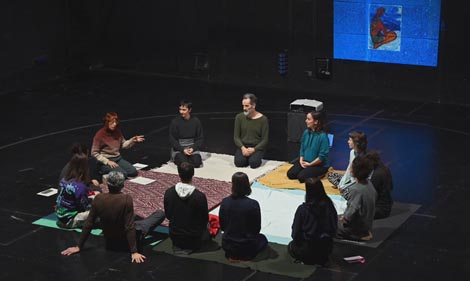 Glasovi / Voices, autorica Selma Banich, foto Nina Đurđević