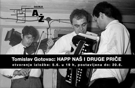 Izložba Happ naš i druge priče (Atelijeri Žitnjak, Zagreb, kustos: Bojan Krištofić  u suradnji s Institutom Tomislav Gotovac. Kustos: Darko Šimičić), 5. – 20. lipnja 2020.