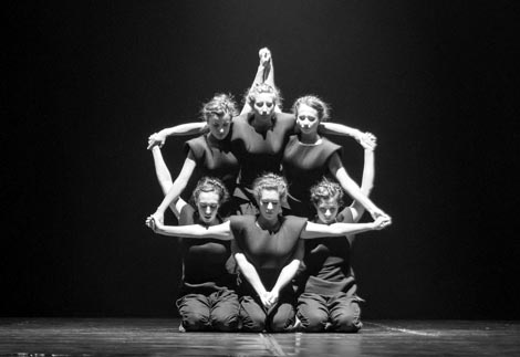 Zadarski plesni ansambl: Gozd, kor. Matea Bilosnić, foto: Tomislav Kraljević