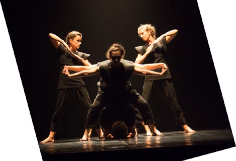 Zadarski plesni ansambl: Gozd, kor. Matea Bilosnić, foto: Tomislav Kraljević