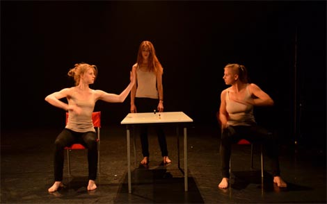 HERmina, kor. Lara Bubić, Anja Rupnik, Kasija Vrbanac