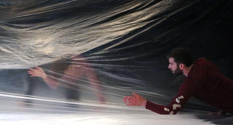 UO Fronesis i Zagrebački plesni centar: Hologramski prostor, kor. Jasna Čižmek Tarbuk, foto: Frana Grbić