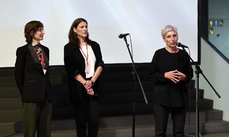 Na otvaranju Koreografske konvencije Tijela u slobodnom padu, foto: Nina Đurđević