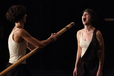 Il bastone del diavolo autorice: Silvija Marchig i Mila Čuljak, foto: Jasenko Rasol 