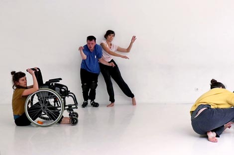 Inkluzija u plesu , foto: Tara Ivanišević