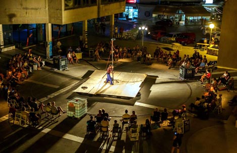 Instable, Nicholas Fraisea, red. Christophe Huysman, foto: Maja Prgomet