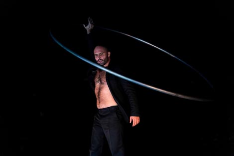 Cie 7Bis: Instante, autor Juan Ignacio Tula, foto: Matej Lesi