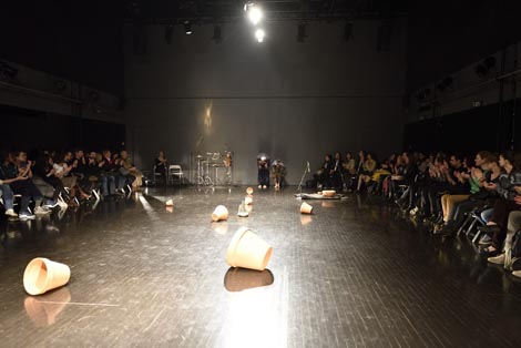 Invisible Time, kor. Melita Spahić, kompozitorica Ana Horvat, foto: Vedran Metelko