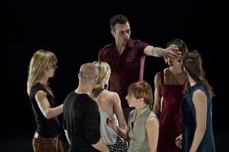 ZAgrebački plesni ansambl: Ispod sklopljenih očiju, kor. Laura Aris Alvarez, foto: Maja Kljajić