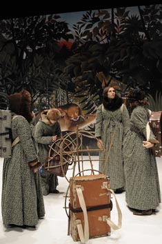 Istarsko narodno kazalište – Gradsko kazalište Pula: Jasna Žmak, Istovremeno drugi, red. Matija Ferlin, foto: Danko Stjepanović