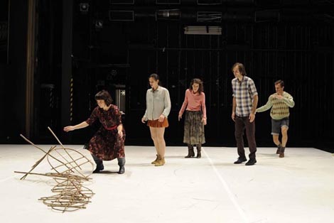 Istarsko narodno kazalište – Gradsko kazalište Pula: Jasna Žmak, Istovremeno drugi, red. Matija Ferlin, foto: Danko Stjepanović