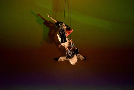 Mixdoor projekt: ItinaiR, autori Benjamin Glass, Spyros Andreopoulos, Eric Lecomte