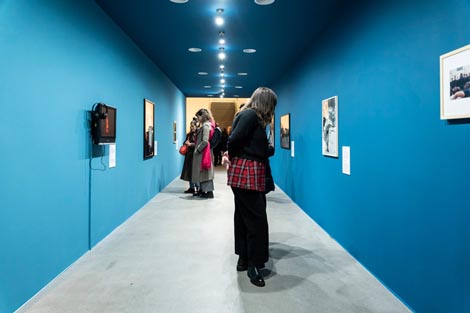 Nomad Dance Academy / Izložba Ples, otpor, (ne)rad. Kulturni, politički i umjetnički aspekti plesa za vrijeme i nakon Jugoslavije / Dancing, Resisting, (Un)Working – Aspects of Dance as a Cultural, Political, and Art Work in Yugoslavia and After, foto: Sanja Bistričić