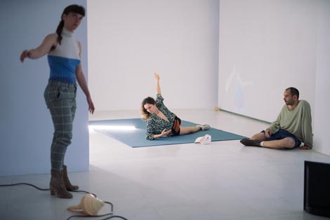 Marko Gutić Mižimakov, Izvedbeni tereni za afektivne klonove, foto: Karla Jurić