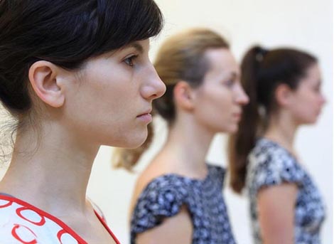 TRAS kolektiv, Zagreb: Izvođačice, autori Irma Omerzo i Vili Matula