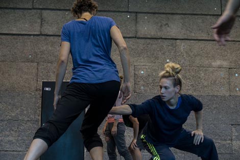 Radionica Izvori snage Laure Aris Alvarez, foto: Jelena Janković