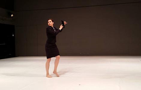 Staying Alive, autorica: Jasna Layes Vinovrški, foto: Facebook Migrant Bodies