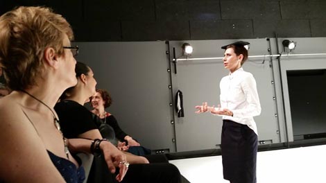 Staying Alive, autorica: Jasna Layes Vinovrški, foto: Facebook Migrant Bodies