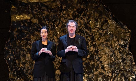 Kik Melone, Zagreb, MSU, Zagreb: Java, autori i izvođači Darko Japelj i Silvia Marchig, MSU Gorgona, foto: Nina Đurđević