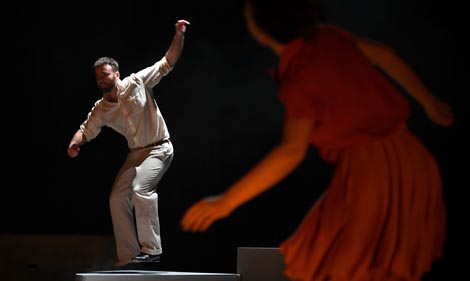 UO 21:21, Zagreb: Jednočinka, autorica Petra Hrašćanec, foto: Nina Đurđević