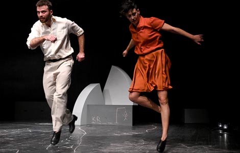 UO 21:21, Zagreb: Jednočinka, autorica Petra Hrašćanec, foto: Nina Đurđević