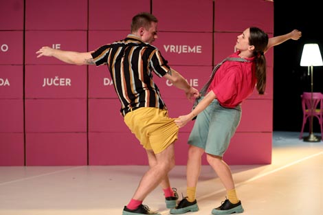 Malo sutra, Zagreb: Jednom davno sutra, autorica i kor. Aleksandra Janeva Imfeld