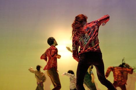 Jim, kor. i red. Paulo Ribeiro, foto: Luís Belo 