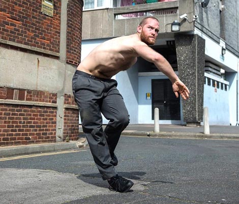DV8 Physical Theatre, The National Theatre: John, autor Lloyd Newson, foto: Hugo Glendinning