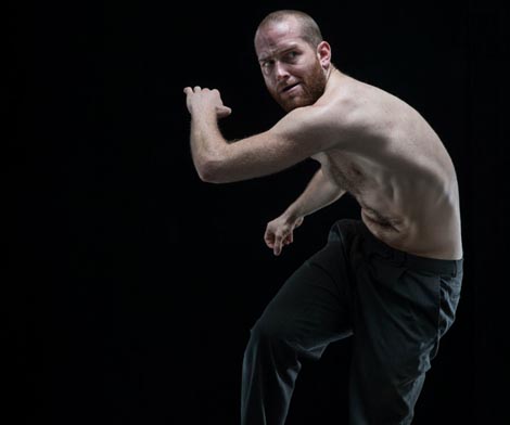 DV8 Physical Theatre, The National Theatre: John, autor Lloyd Newson, foto: Ben Hopper
