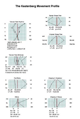 Kestenberg Movement Profile metoda