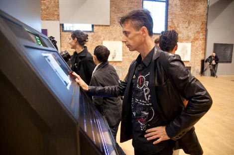 Jukebox, kor. Ksenija Zec i Saša Božić, Kuća Lauba, Zagreb