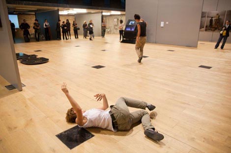 Jukebox, kor. Ksenija Zec i Saša Božić, Kuća Lauba, Zagreb