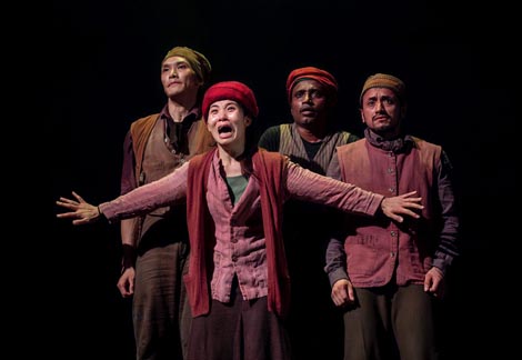 Gecko, Velika Britanija: Kin, kor. i red. Amit Lahav, foto: Mark Sepple