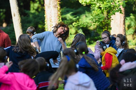 Kliker festival – festival plesa, pokreta i igre za djecu i mlade 2019., foto: Mario Knor