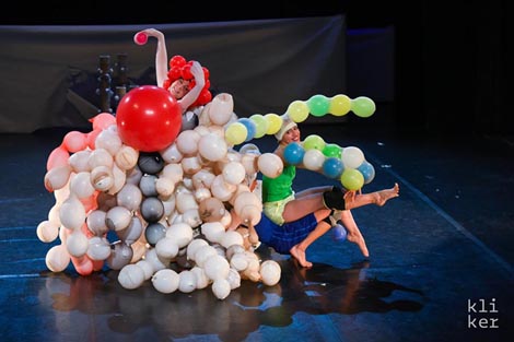 Kliker festival – festival plesa, pokreta i igre za djecu i mlade 2019., foto: Mario Knor