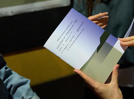 Umjetničko-znanstveni istraživački simpozij Konstrukcija perspektive 2026: Ples u tekstu – arhivi, kritike i budućnosti, Zagrebački plesni centar, 15. – 16. travnja 2026., foto: Sandri Uču 