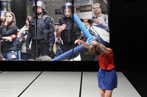 Kratka fantazija o ponovnom uspostavljanju vlasništva nad tijelom, kor. Marjana Krajač