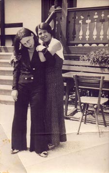 Nevenka Perko i Gertrud Kraus, foto: Martin Imboden