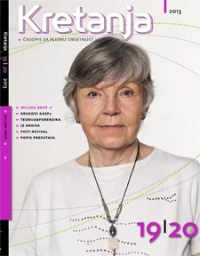 Kretanja, časopis za plesnu umjetnost, gl. ur. Iva Nerina Sibila, vol. 14, br. 19-20, 2013. 