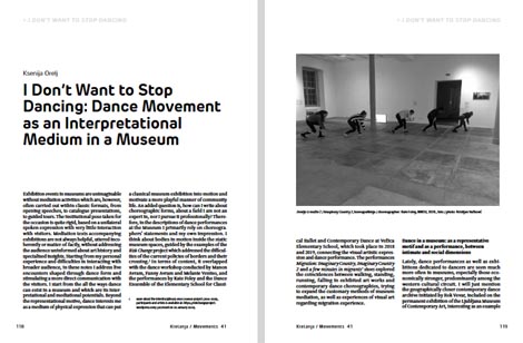 Kretanja, časopis za plesnu umjetnost / Movements, Dance Magazine, gl. ur. Maja Đurinović, ur. broja Jasmina Fučkan, Zagreb, Hrvatski centar ITI, br. 41, 2024.