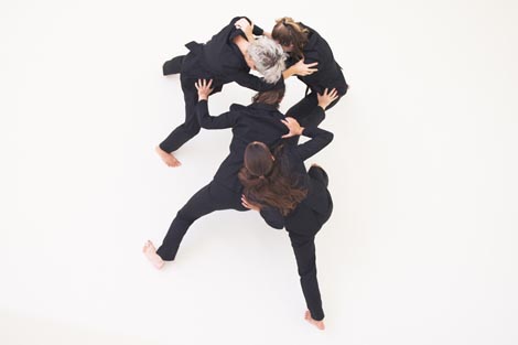 Liberdance, Zagreb: Krik, autor Rajko Pavlić, foto: Eva Šustar