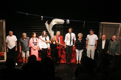 Teatar &TD, Zagreb: Kugla glumište: Salvador Dalí – Ljubav i pamćenje – Evokacija, autori: Autorski kolektiv, foto: Hrvoje Grgić