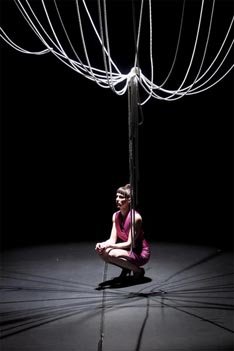 PuTanja i Studio De Borell: L.O.M., autorica Tanja Puklek Borelli, foto: Vladimir Bogovčič