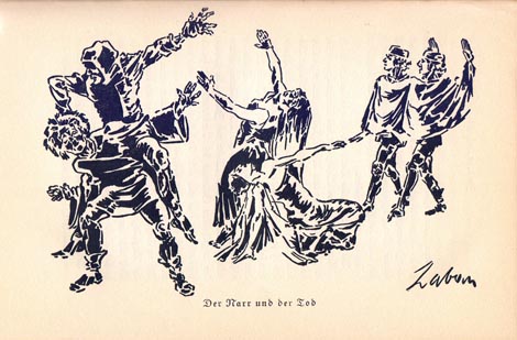 Koreografski crtež Rudolfa Labana